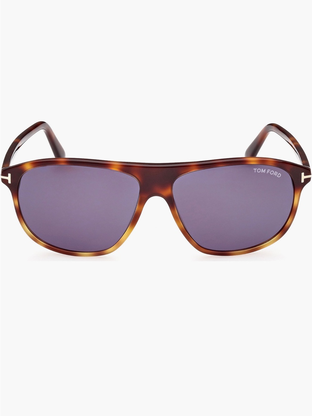 Tom Ford Prescott 60mm
Square Tortoiseshell Frame Sunglasses with Dark Lenses